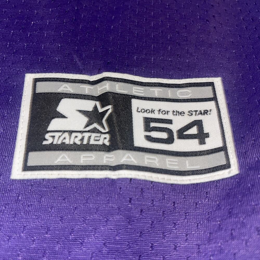 MINNESOTA VIKINGS RANDY MOSS 1995 STARTER JERSEY #84 VINTAGE Size 54 - Picture 4 of 4